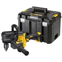 Акумулаторна бормашина DeWALT ъглова ударна  без батерия и зарядно, 54 V, 140 Nm, 0-300/0-1250 об./мин, 1.5-13 мм, DCD460NT