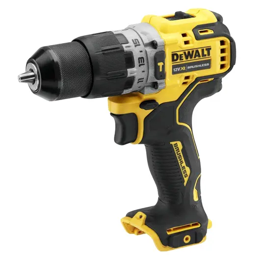 Акумулаторен винтоверт DeWALT ударен  без батерия и зарядно, 12 V, 57.5 Nm, 1-10 мм, DCD706N