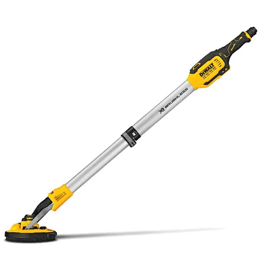 Акумулаторен шлайф / жираф за стени и тавани DeWALT  без батерия и зарядно, 18 V, ф 225 мм, 700-1200 об./мин, DCE800N