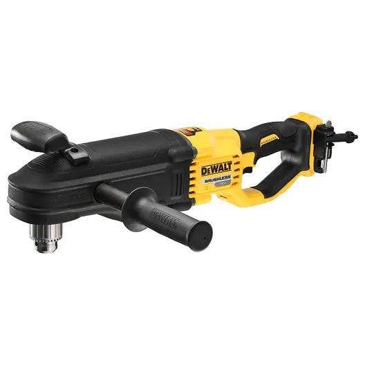 Акумулаторна бормашина DeWALT ъглова ударна  без батерия и зарядно, 54 V, 269 Nm, 0-400/0-1320 об./мин, 1.5-13 мм, DCD470N