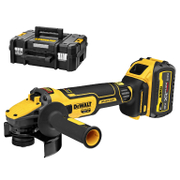 Акумулаторен ъглошлайф DeWALT  с 1 батерия и зарядно, 18 V, 12 Ah, 125 мм, 9000 об./мин, DCG409T1 - product - 004 DWT1949