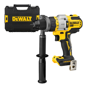 Бормашина винтоверт DeWALT акумулаторна ударна без батерия и зарядно, 18 V, 112 Nm, 1.5-13 мм, DCD999NT