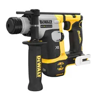 Акумулаторен перфоратор DeWALT с безчетков двигател  без батерия и зарядно, SDS-plus, 18 V, 1.4 J, 0-4980 уд./мин, DCH172N