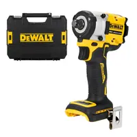 Акумулаторен ударен гайковерт DeWALT с безчетков двигател  без батерия и зарядно, 18 V, 406 Nm, квадрат, 1/2", DCF921NT