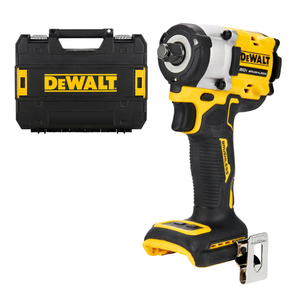 Гайковерт акумулаторен DeWALT с безчетков двигател без батерия и зарядно, 18 V, 406 Nm, квадрат, 1/2", DCF921NT