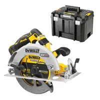 Акумулаторен ръчен циркуляр DeWALT  без батерия и зарядно, 18 V, ф 190 мм, 5500 об./мин, 57 °, DCS573NT