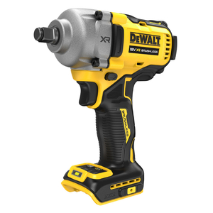 Гайковерт акумулаторен DeWALT с безчетков двигател без батерия и зарядно, 18 V, 812 Nm, квадрат, 1/2", DCF891N