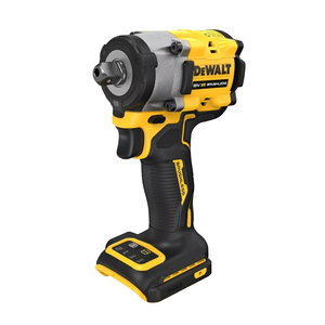 Гайковерт акумулаторен DeWALT с безчетков двигател без батерия и зарядно, 18 V, 406 Nm, квадрат, 1/2", DCF922N