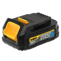 Акумулаторна батерия DeWALT Li-Ion за електроинструменти  18 V, 1.7 Ah, DCBP034G