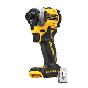 Гайковерт акумулаторен DeWALT с безчетков двигател без батерия и зарядно, 18 V, 206.2 Nm, шестостен, 1/4", DCF850N
