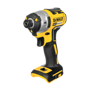 Гайковерт акумулаторен DeWALT с безчетков двигател без батерия и зарядно, 18 V, 192 Nm, шестостен, 1/4", DCF840N