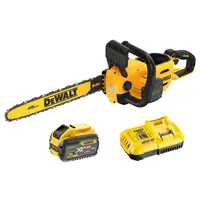 Акумулаторна резачка за дърва DeWALT  с 1 батерия и зарядно, 54/18 V, 3/9 Ah, 45 см, 3/8 ", DCMCS574X1
