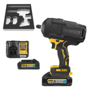 Акумулаторен гайковерт DeWALT с безчетков двигател  с 2 батерии и зарядно, 18 V, 5 Ah, 1496 Nm, квадрат, 1/2, DCF961H2G - product - 004 DWT2441