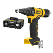 Акумулаторна нитачка за поп-нитове DeWALT  без батерия и зарядно, 18 V, 10 kN, 2.4-4.8 мм, DCF403NT - product - 004 DWT2455