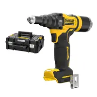 Акумулаторна нитачка за поп-нитове DeWALT  без батерия и зарядно, 18 V, 10 kN, 2.4-4.8 мм, DCF403NT
