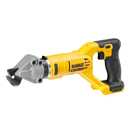 Акумулаторна ножица/нагер DeWALT за ламарина  без батерия и зарядно, 18 V, 0-2450 хода/мин, 0-1.3 мм, DCS496N
