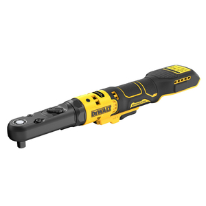 Тресчотка DeWALT акумулаторна без батерия и зарядно, 18 V, 102 Nm, квадрат, 3/8" и 1/2", DCF510N