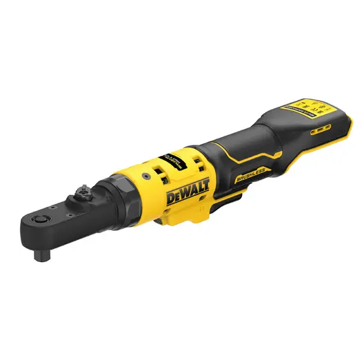Акумулаторна тресчотка DeWALT  без батерия и зарядно, 12 V, 75 Nm, квадрат, 1/4" и 3/8", DCF500N