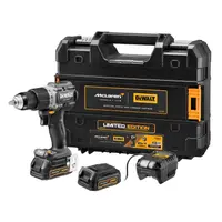 Акумулаторен винтоверт DeWALT ударен  с 2 батерии и зарядно, 18 V, 1.7 Ah, 90 Nm, DCD85ME2GT