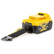 Акумулаторна батерия DeWALT Li-Ion за електроинструменти с осигурител 18 V, 5 Ah, DCB184LR - product - 004 DWT2548