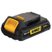 Акумулаторна батерия DeWALT Li-Ion за електроинструменти  18 V, 2 Ah, DCB183G - product - 004 DWT2549