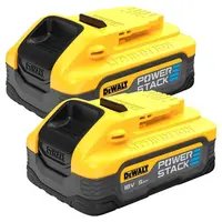 Акумулаторна батерия DeWALT Li-Ion за електроинструменти  18 V, 5 Ah, 2 бр., DCBP518H2