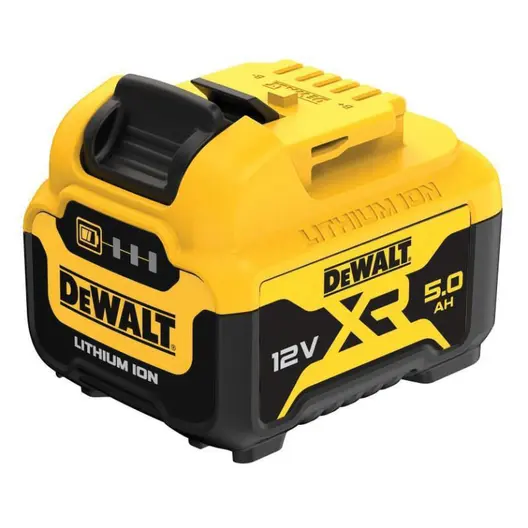 Акумулаторна батерия DeWALT Li-Ion за електроинструменти  12 V, 5 Ah, DCB126