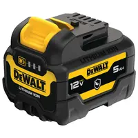 Акумулаторна батерия DeWALT Li-Ion за електроинструменти  12 V, 5 Ah, DCB126G