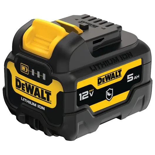 Акумулаторна батерия DeWALT Li-Ion за електроинструменти  12 V, 5 Ah, DCB126G