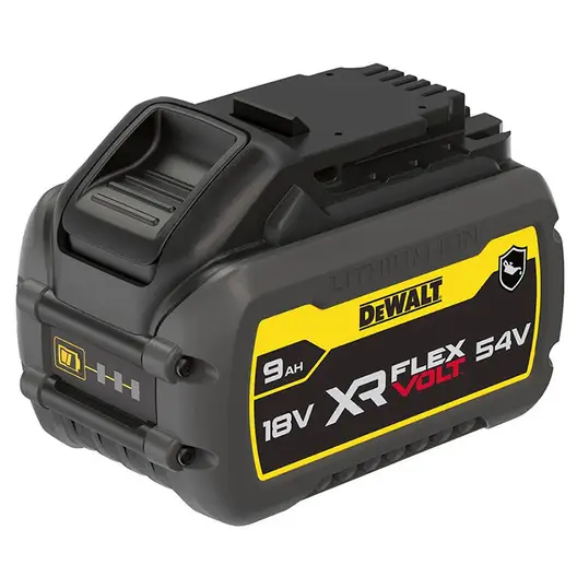 Акумулаторна батерия DeWALT Li-Ion за електроинструменти  54/18 V, 3/9 Ah, DCB547G