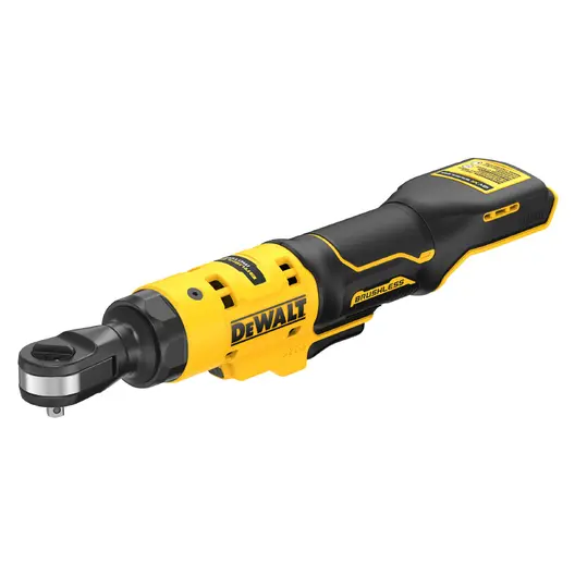 Акумулаторна тресчотка DeWALT  без батерия и зарядно, 12 V, 54 Nm, квадрат, 1/4", DCF504N