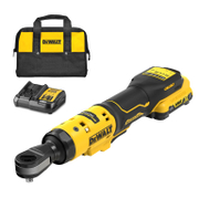 Тресчотка DeWALT акумулаторна  с 1 батерия и зарядно, 12 V, 2 Ah, 54 Nm, квадрат, 1/4, DCF504D1 - product - 004 DWT2586