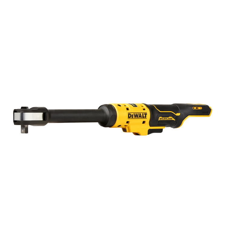 Тресчотка DeWALT акумулаторна без батерия и зарядно, 12 V, 81 Nm