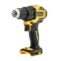 Акумулаторен винтоверт DeWALT с безчетков двигател  без батерия и зарядно, 18 V, 65 Nm, 1.5-13 мм, DCD708N