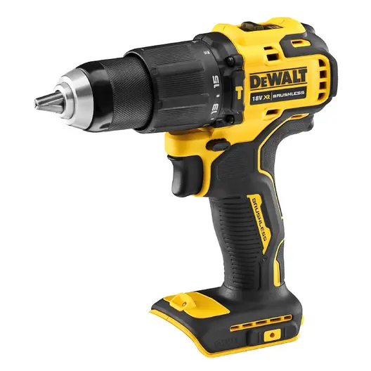 Акумулаторен винтоверт DeWALT ударен  без батерия и зарядно, 18 V, 65 Nm, 1.5-13 мм, DCD709N
