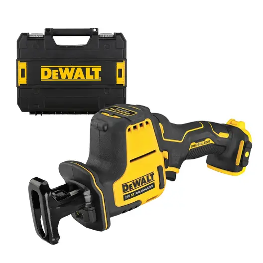 Саблен трион DeWALT акумулаторен  без батерия и зарядно, 12 V, 0-2800 хода/мин, DCS312NT