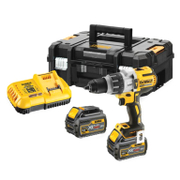 Акумулаторен винтоверт DeWALT ударен  с 2 батерии и зарядно, 54/18 V, 2/6 Ah, 66 Nm, 1.5-13 мм, DCD996T2 - product - 004 DWT2614