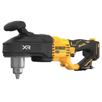 Акумулаторна бормашина DeWALT ъглова  без батерия и зарядно, 18 V, 237 Nm, 0-1250 об./мин, 13 мм, DCD444N