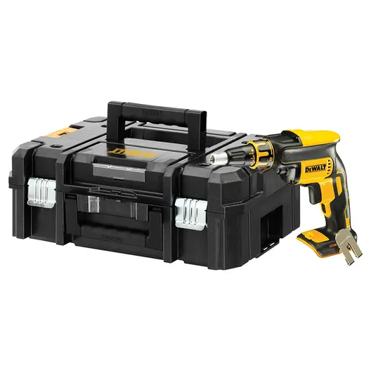 Акумулаторен винтоверт DeWALT за сухо строителство  без батерия и зарядно, 18 V, 30 Nm, 1/4", шестостен, DCF620NT