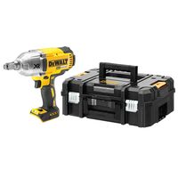 Акумулаторен ударен гайковерт DeWALT с безчетков двигател  без батерия и зарядно, 18 V, 950 Nm, квадрат, 1/2", DCF899HNT