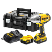 Акумулаторен гайковерт DeWALT с безчетков двигател  с 2 батерии и зарядно, 18 V, 5 Ah, 950 Nm, квадрат, 1/2, DCF899HP2 - product - 004 DWT2639