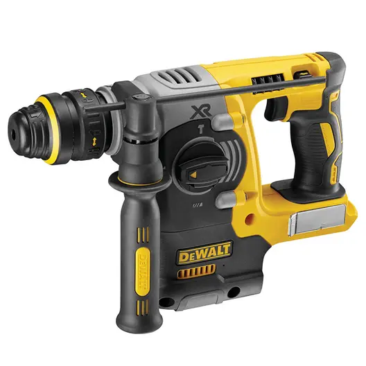Акумулаторен перфоратор DeWALT с безчетков двигател  без батерия и зарядно, SDS-plus, 18 V, 2.1 J, 0-4600 уд./мин, DCH274N