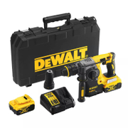 Перфоратор DeWALT акумулаторен  с 2 батерии и зарядно, SDS-plus, 18 V, 5 Ah, 2.1 J, 0-4600 уд./мин, DCH274P2 - product - 004 DWT2648