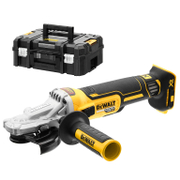 Акумулаторен ъглошлайф DeWALT  без батерия и зарядно, 18 V, 125 мм, 9000 об./мин, DCG405FNT - product - 004 DWT2654