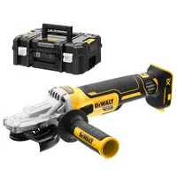 Акумулаторен ъглошлайф DeWALT  без батерия и зарядно, 18 V, 125 мм, 9000 об./мин, DCG405FNT