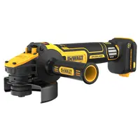 Акумулаторен ъглошлайф DeWALT  без батерия и зарядно, 18 V, 125 мм, 3000-9000 об./мин, DCG409VSN