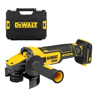Акумулаторен ъглошлайф DeWALT  без батерия и зарядно, 18 V, 125 мм, 3000-9000 об./мин, DCG409VSNT