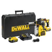 Перфоратор DeWALT акумулаторен  с 2 батерии и зарядно, SDS-plus, 18 V, 5 Ah, 2.1 J, 0-4600 уд./мин, DCH275P2 - product - 004 DWT2650