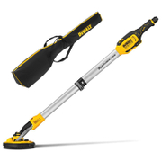 Шлайф DeWALT орбитален за стени и тавани акумулаторен без батерия и зарядно, 18 V, ф 225 мм, 700-1200 об./мин, DCE800NB - product - 004 DWT2653