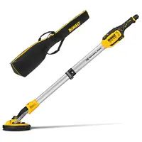 Акумулаторен шлайф / жираф за стени и тавани DeWALT  без батерия и зарядно, 18 V, ф 225 мм, 700-1200 об./мин, DCE800NB